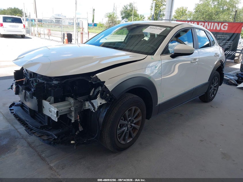 Vin: 3mvdmbam4sm830594, lot: 46592863, mazda cx-30 2.5 s 20252