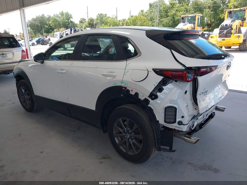 Vin: 3mvdmbam4sm830594, lot: 46592863, mazda cx-30 2.5 s 20253