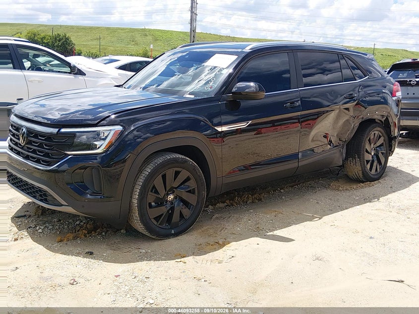 Vin: 1v2je2ca4sc204113, lot: 46592865, volkswagen atlas cross sport 2.0t se w/technology 20252