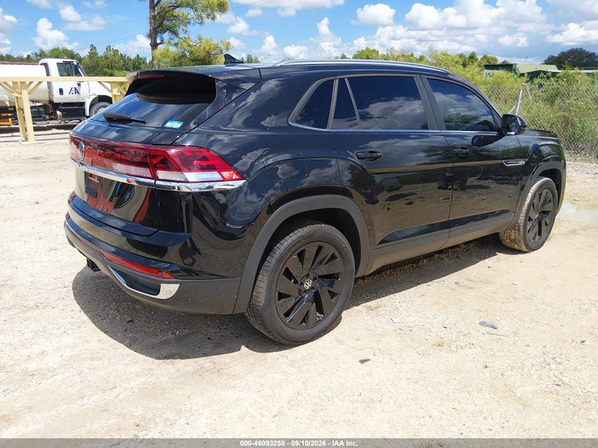 Vin: 1v2je2ca4sc204113, lot: 46592865, volkswagen atlas cross sport 2.0t se w/technology 20254