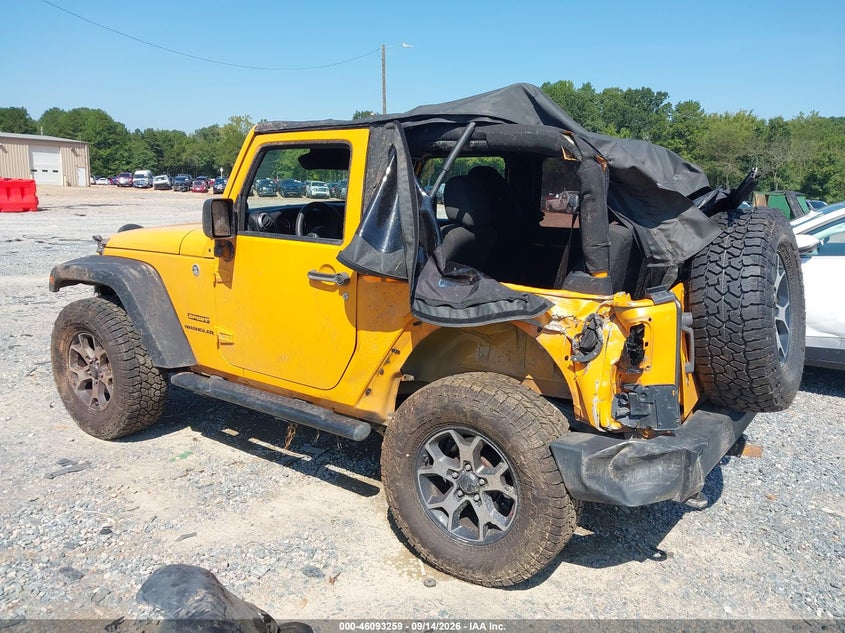 Vin: 1c4ajwag4cl192977, lot: 46592866, jeep wrangler sport 20123