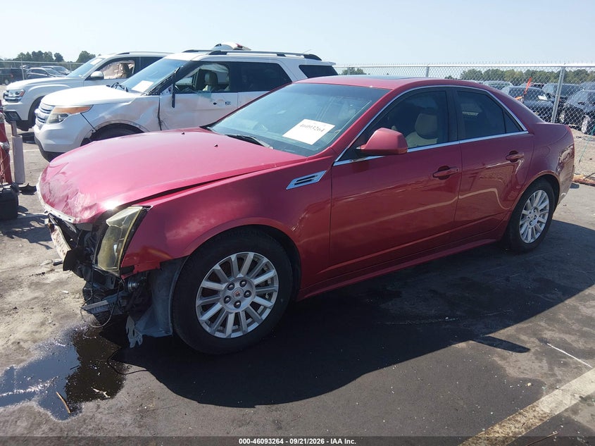 Vin: 1g6de5ey6b0120955, lot: 46592871, cadillac cts luxury 20112