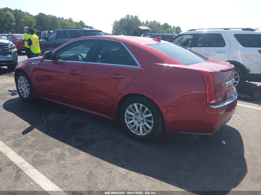 Vin: 1g6de5ey6b0120955, lot: 46592871, cadillac cts luxury 20113