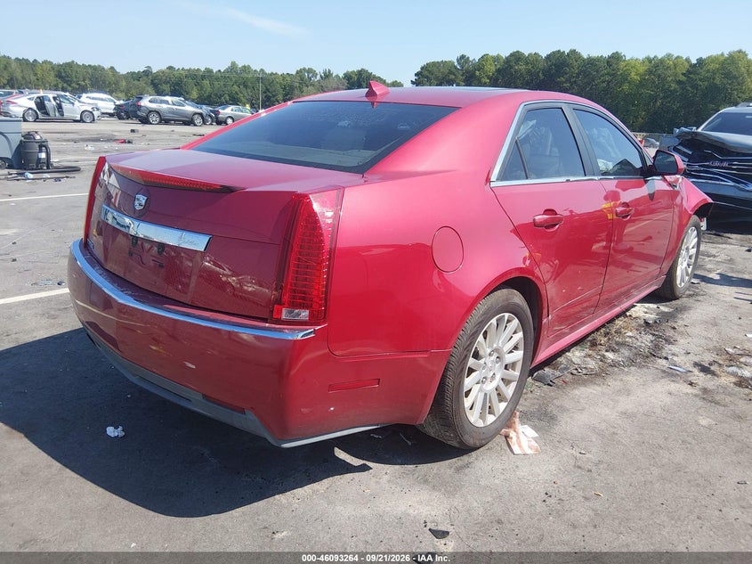 Vin: 1g6de5ey6b0120955, lot: 46592871, cadillac cts luxury 20114