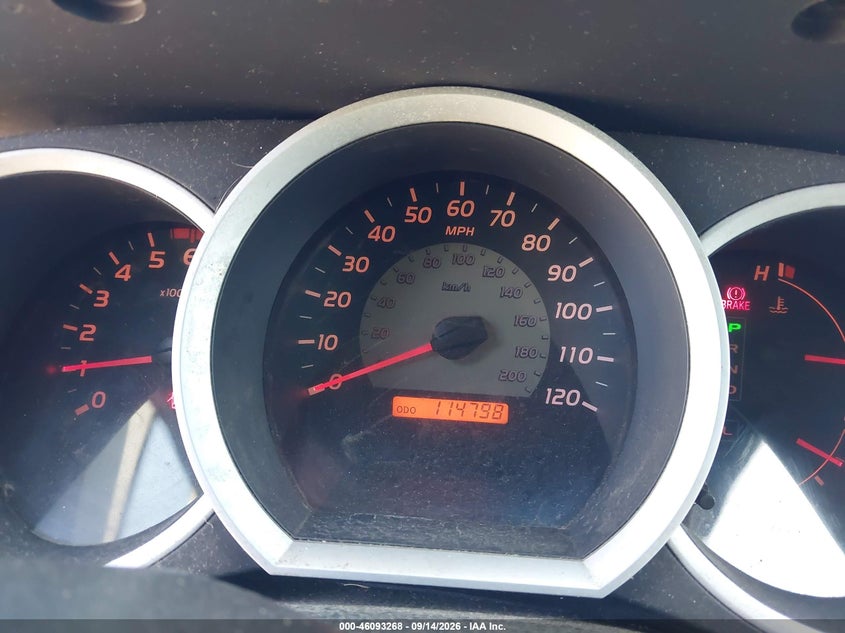 TOYOTA TACOMA 2010 VIN 5TEUU4EN3AZ710982