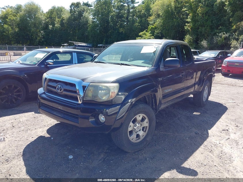 Vin: 5teuu4en3az710982, lot: 46592875, toyota tacoma base v6 20102