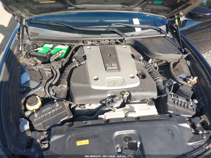 INFINITI G37 2008 VIN JNKCV64E98M121328
