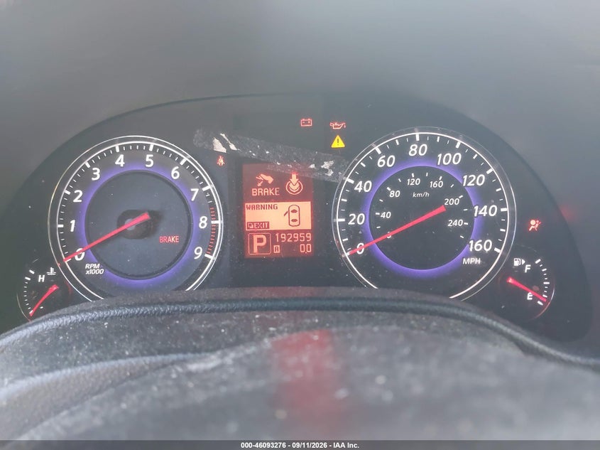 INFINITI G37 2008 VIN JNKCV64E98M121328