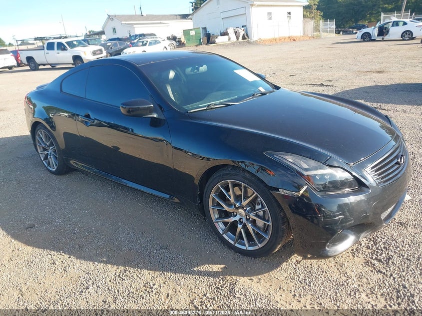 2008 INFINITI G37 auction photo 1