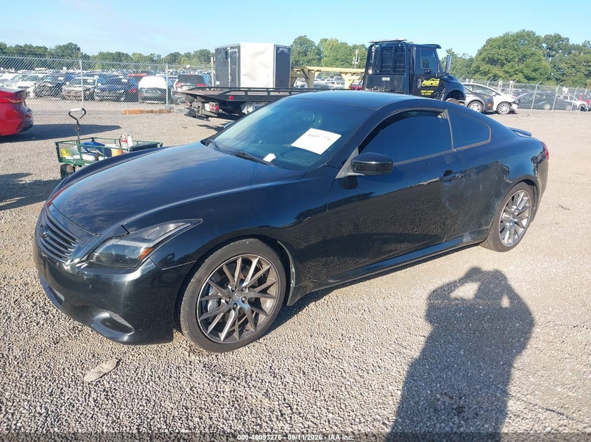 2008 INFINITI G37 auction photo 2