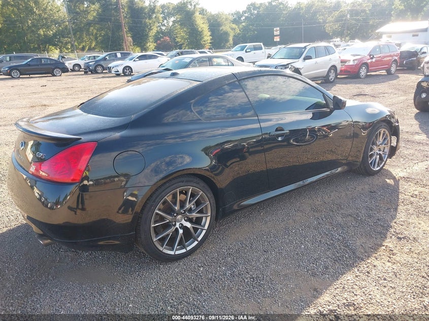 2008 INFINITI G37 auction photo 4