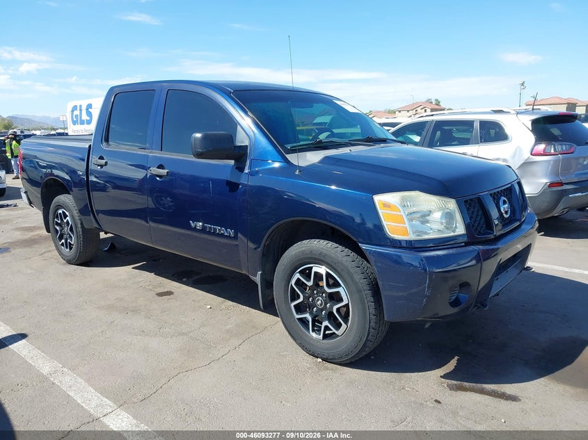 2007 NISSAN TITAN XE