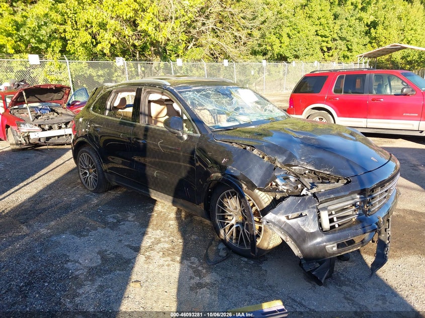 Vin: wp1ab2ay3mda28726, lot: 46592888, porsche cayenne s 20211