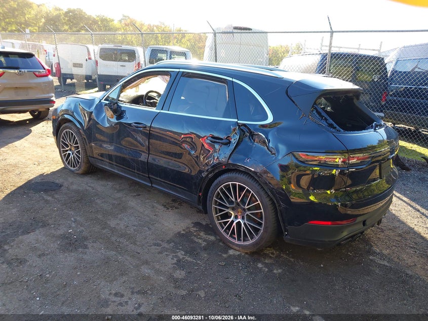 Vin: wp1ab2ay3mda28726, lot: 46592888, porsche cayenne s 20213