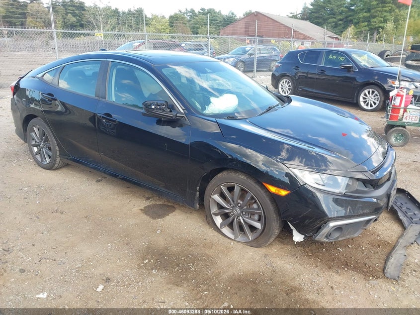 Vin: 2hgfc1f3xmh706131, lot: 46592895, honda civic ex 2021 img_1