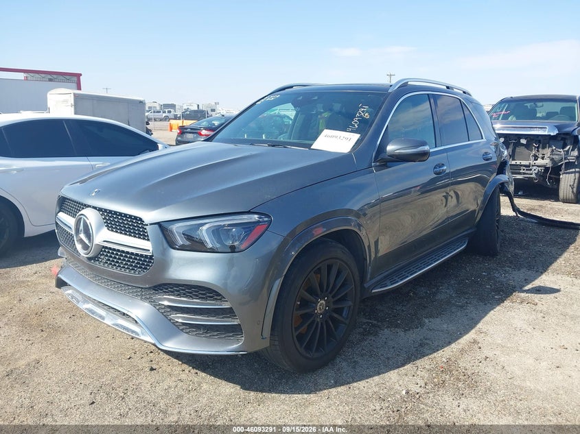 Vin: 4jgfb4kb7la065271, lot: 46592898, mercedes-benz gle 350 4matic 20202