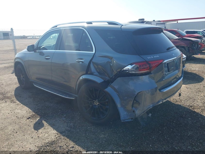 Vin: 4jgfb4kb7la065271, lot: 46592898, mercedes-benz gle 350 4matic 20203