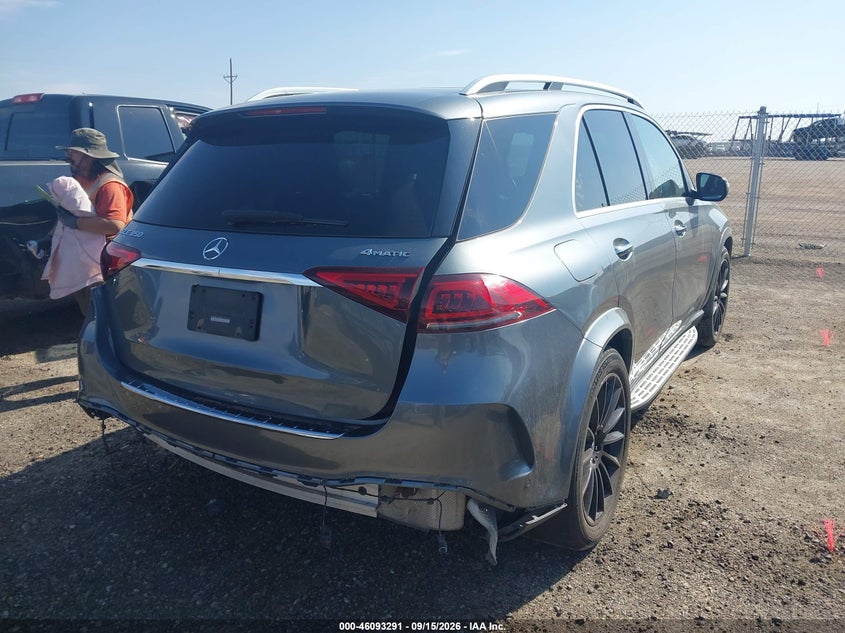 Vin: 4jgfb4kb7la065271, lot: 46592898, mercedes-benz gle 350 4matic 20204
