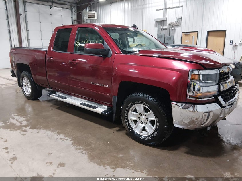 Vin: 1gcvkrec1hz110893, lot: 46592904, chevrolet silverado 1500 1lt 2017 img_1