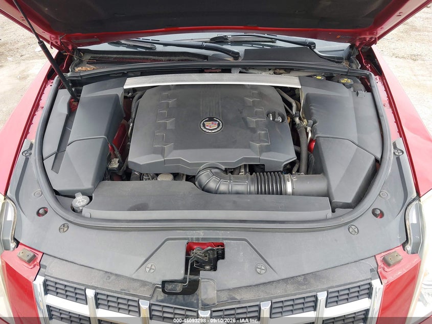 CADILLAC CTS 2013 VIN 1G6DK5E3XD0117945