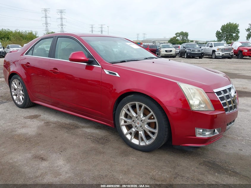 2013 Cadillac Cts Performance