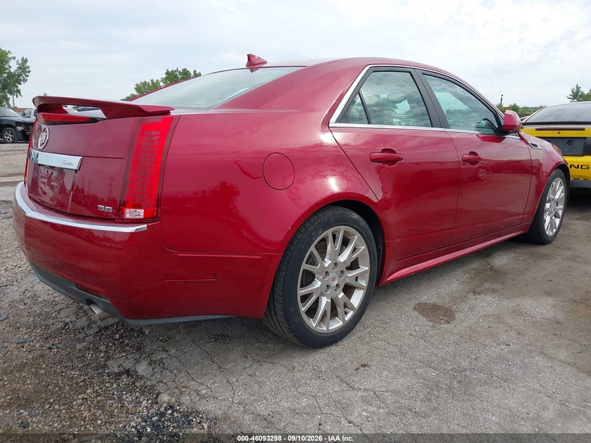 CADILLAC CTS 2013 VIN 1G6DK5E3XD0117945