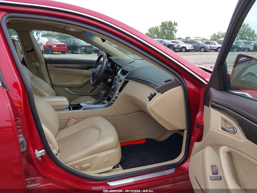CADILLAC CTS 2013 VIN 1G6DK5E3XD0117945