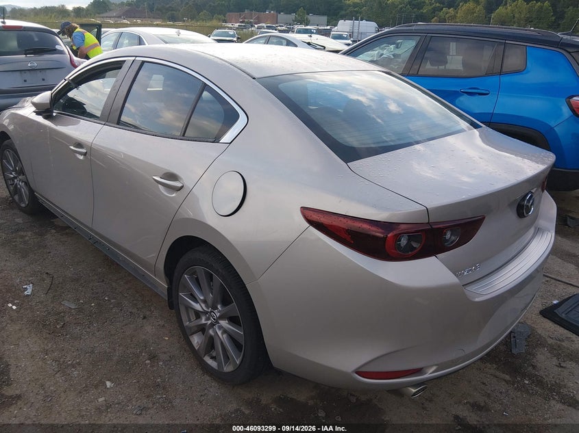 Vin: jm1bpaclxt1872040, lot: 46592906, mazda mazda3 2.5 s preferred 20263