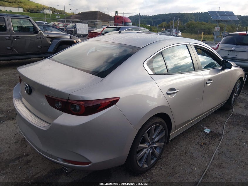 Vin: jm1bpaclxt1872040, lot: 46592906, mazda mazda3 2.5 s preferred 20264