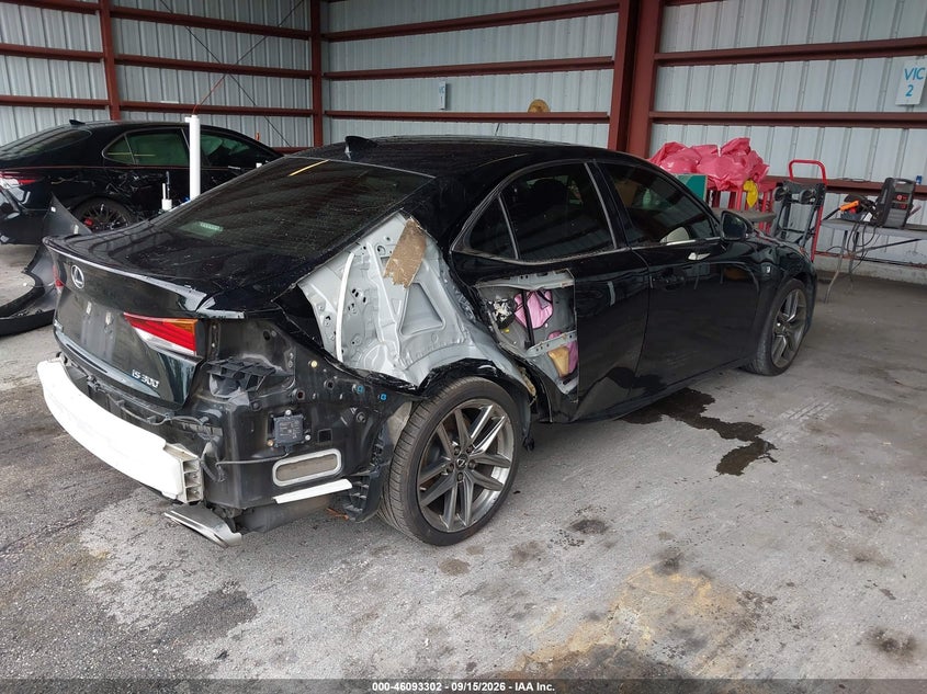 Vin: jthba1d23k5087016, lot: 46592909, lexus is 300 20194