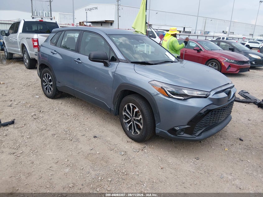 Vin: 7mufbabg9pv004520, lot: 46592914, toyota corolla cross hybrid s 2023 img_1