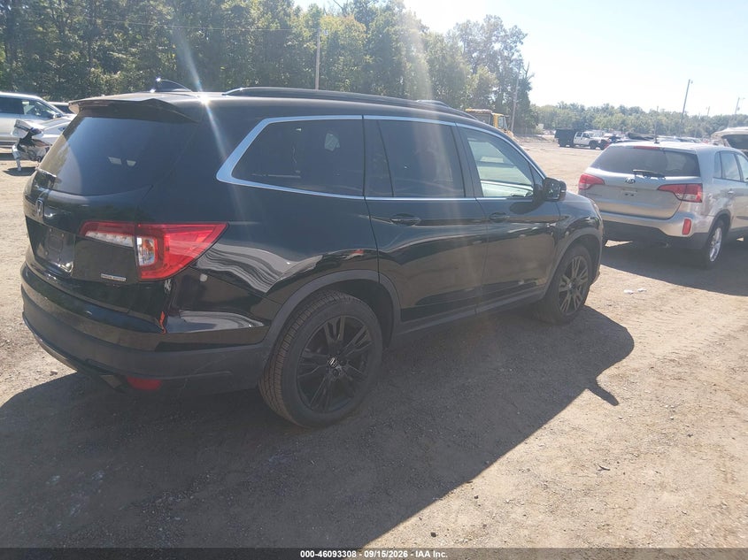 Vin: 5fnyf5h29nb019515, lot: 46592915, honda pilot 2wd special edition 20224