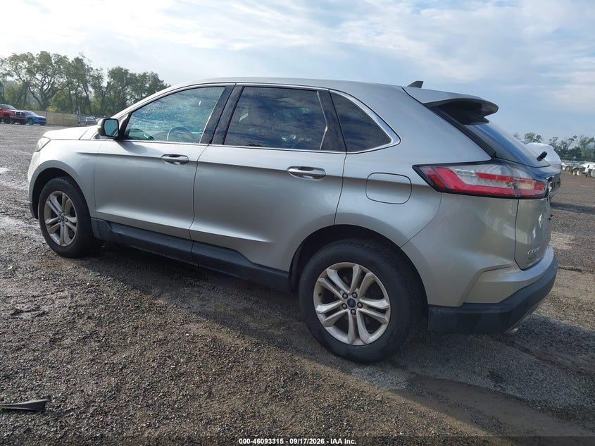 Vin: 2fmpk4j93lbb27630, lot: 46592922, ford edge sel 20203