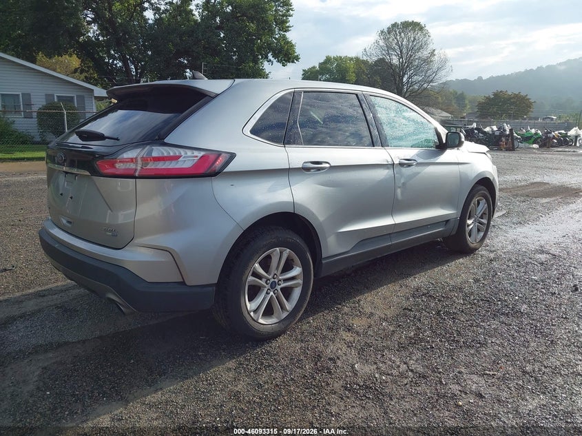 Vin: 2fmpk4j93lbb27630, lot: 46592922, ford edge sel 20204