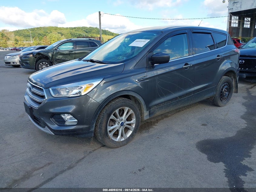 2017 Ford Escape, Правый бок, IAAI, VIN 1FMCU9G99HUA92350 — фото 2