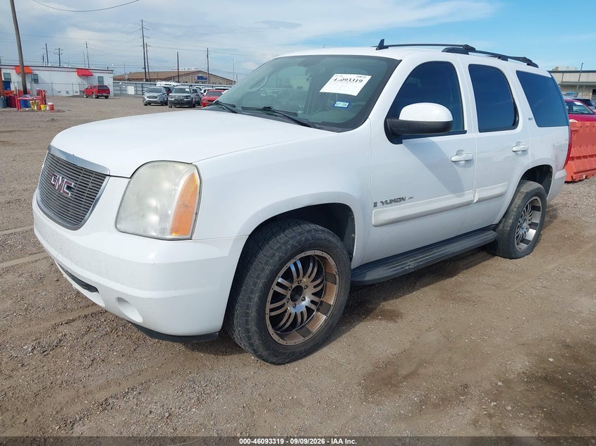 GMC YUKON 2009 VIN 1GKEC33359R225001
