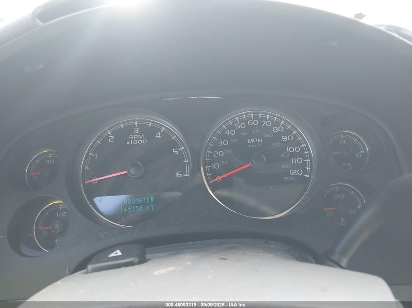 GMC YUKON 2009 VIN 1GKEC33359R225001