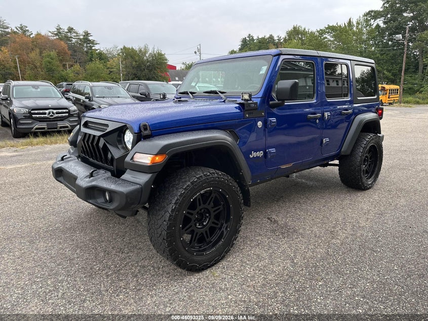 2018 JEEP WRANGLER UNLIMITED auction photo 2