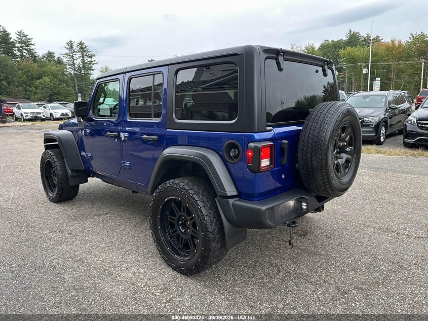 2018 JEEP WRANGLER UNLIMITED auction photo 3