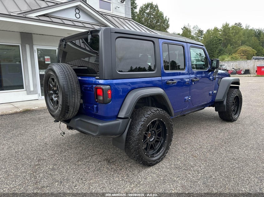 2018 JEEP WRANGLER UNLIMITED auction photo 4