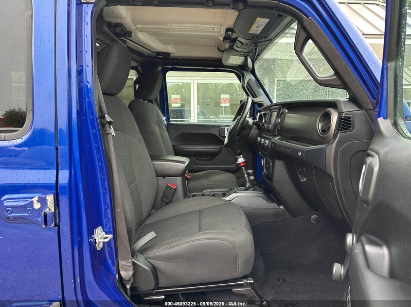 2018 JEEP WRANGLER UNLIMITED auction photo 5