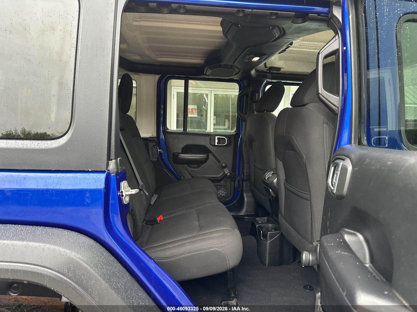 2018 JEEP WRANGLER UNLIMITED auction photo 6