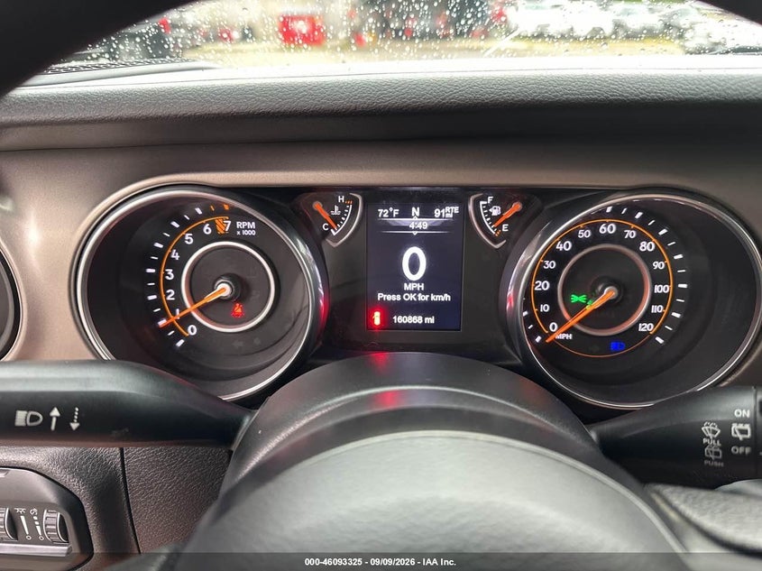 2018 JEEP WRANGLER UNLIMITED auction photo 7