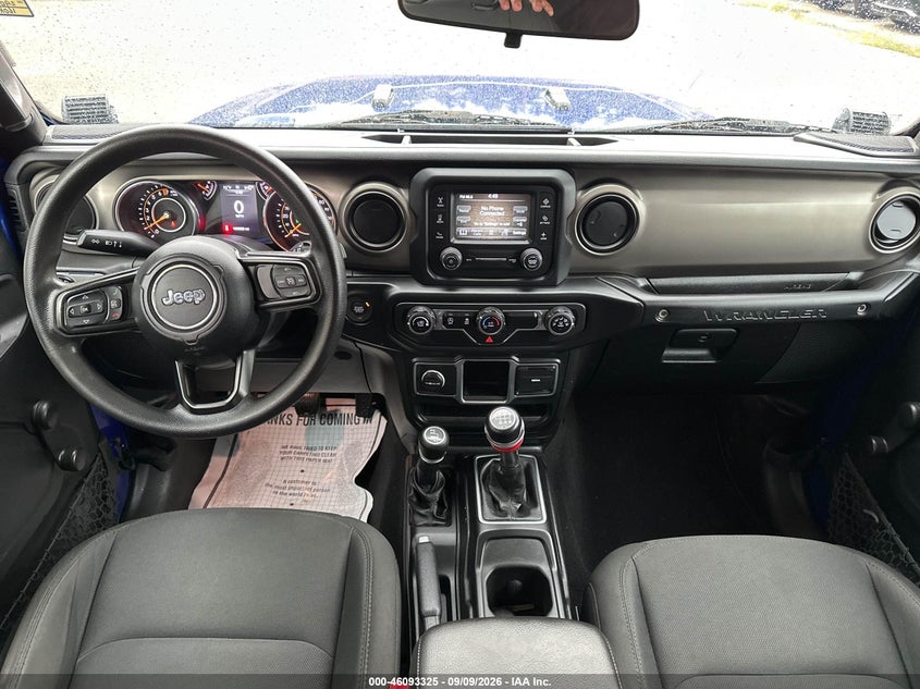 2018 JEEP WRANGLER UNLIMITED auction photo 8