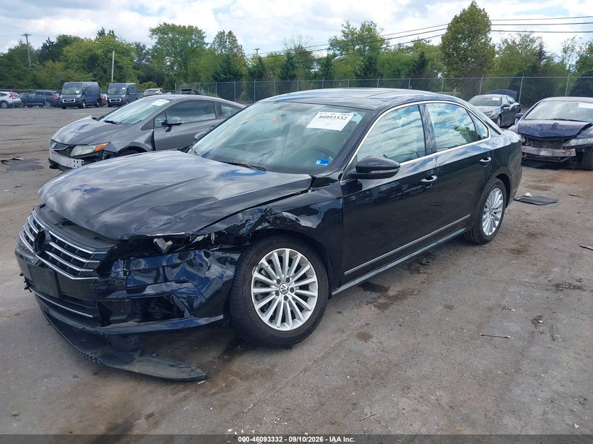 Vin: 1vwbt7a33hc029162, lot: 46592939, volkswagen passat 1.8t se 20172