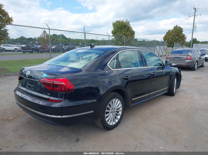 Vin: 1vwbt7a33hc029162, lot: 46592939, volkswagen passat 1.8t se 20174