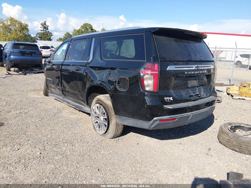 Vin: 1gnscckd1mr375213, lot: 46592943, chevrolet suburban 2wd lt 20213