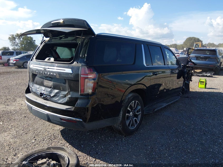 Vin: 1gnscckd1mr375213, lot: 46592943, chevrolet suburban 2wd lt 20214