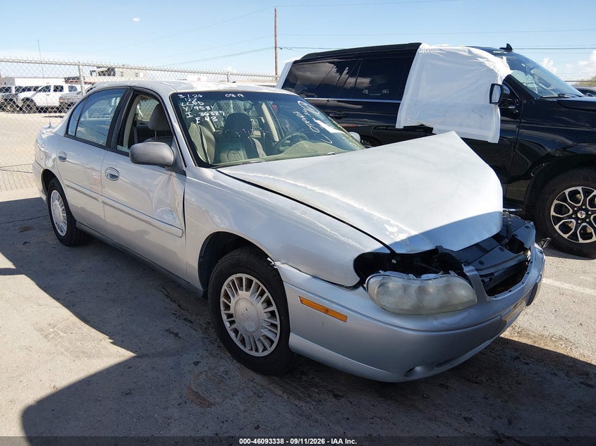 2001 CHEVROLET MALIBU