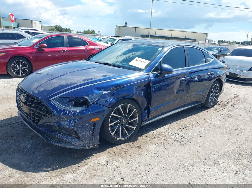 Vin: 5npeh4j20lh040513, lot: 46592948, hyundai sonata limited 20202